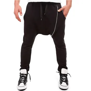 Muži Harémové Hip Pop Kalhoty, Kalhoty, Street Oblečení Tepláky Hombre Mužské Ležérní Módní Cargo Kalhoty
