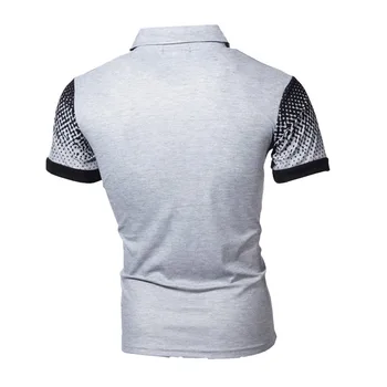 Muži Polo Tričko Nové s Krátkým Rukávem Tee Shirt Prodyšná Camisa Masculina Hombre Dresy Golftennis Muži Halenka Plus Velikosti 5XL
