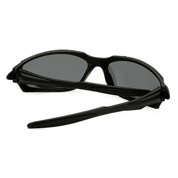 Muži Ženy Classic Retro Vrtaných Polarizační Brýle Lehčí Design Obdélníkový Rám UV Ochrana Gafas odstínů Mužského