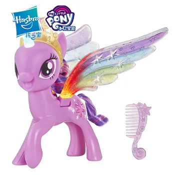 My Little Pony Hračky Obrázek Osvětlené Twilight Sparkle Panenky Dívky Dary Můj Malý Pony Přátelství Je Magické Akce Obrázek Model