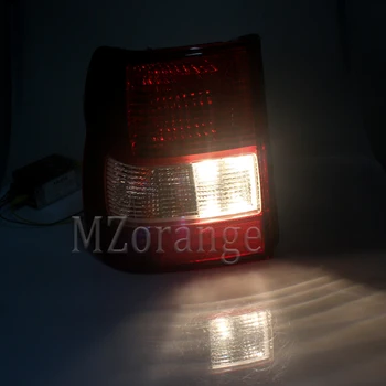 MZORANGE Auto Montážní LED zadní Světlo Pro Mitsubishi Pajero Montero IO Pajero MINI 1998-2007 Zadní Brzdy Signál Stop Svítilny