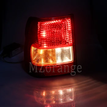 MZORANGE Auto Montážní LED zadní Světlo Pro Mitsubishi Pajero Montero IO Pajero MINI 1998-2007 Zadní Brzdy Signál Stop Svítilny