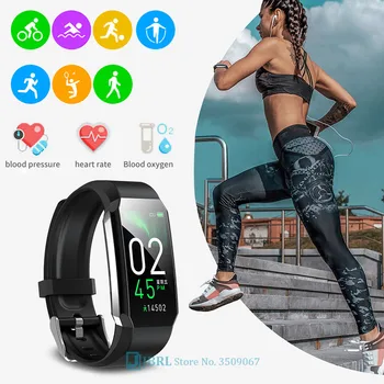 Módní Chytré Hodinky Muži, Ženy, Smartwatch, Fitness Tracker Sledovat Vodotěsné IP68 Chytrý Náramek Pro Android, IOS, Smart-hodinky, Hodiny