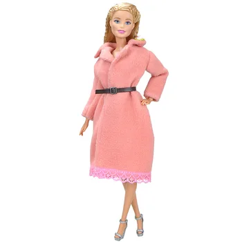 Módní Handmade Šaty pro Barbie BJD Doll Oblečení Krátké Sukně Podmanivé Nosí Holka, Narozeniny, Vánoční Dárek