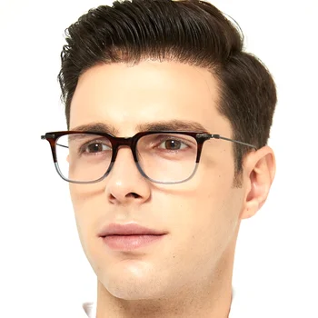 Módní Optické Brýle Rám Muži Ženy Počítači, Čtení Brýle Krátkozrakost Předpis Značky Design Náměstí Brýle