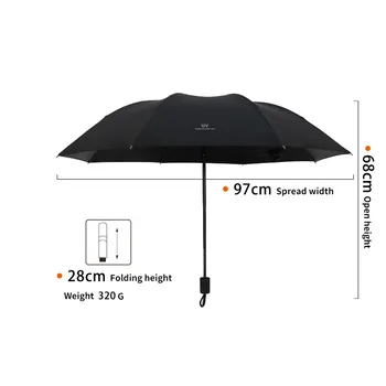 Módní tři skládací deštník, déšť dámy dárky pánské mini kapesní slunečníky holky UV ochrana vodotěsný přenosný cestovní umbre