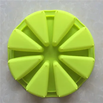 Mýdlo silikonové formy DIY Handmade oranžové Formy na Koláč, Košíček, Muffin, Kafe Pudink Svíčka Dělat Zásoby Nástroj