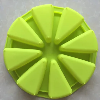 Mýdlo silikonové formy DIY Handmade oranžové Formy na Koláč, Košíček, Muffin, Kafe Pudink Svíčka Dělat Zásoby Nástroj