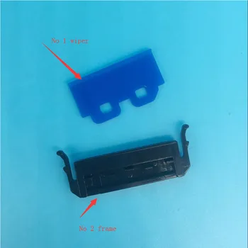 Měkké gumy stěrače blade držák na rám pro Epson DX5 DX7 tiskové hlavy, Roland, Mimaki Mutoh Galaxy Xuli Sunika Allwin tiskárny 20pc