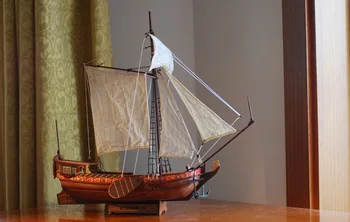Měřítko 1/80 Královské Nizozemsko Jachty A Čluny Model Soupravy