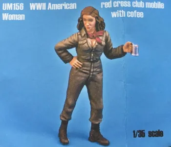 Měřítku 1/35 2. světové války ženské partyzánům druhé světové VÁLKY miniatur Pryskyřice Model Kit obrázek Doprava Zdarma