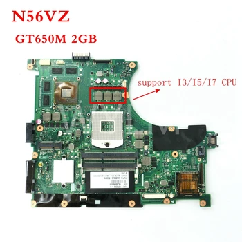 N56VZ základní deska GT650M 2GB REV2.3 základní deska Pro ASUS N56VZ N56VM N56V N56VJ N56VV N56VB Notebooku základní deska test OK