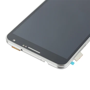 N9005 LCD Pro Samsung Galaxy Poznámka 3 N900 N9005 N900A N900V Rámu LCD Displej Dotykový Displej Digitizer Shromáždění