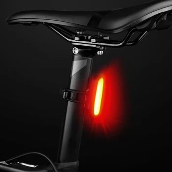 Na koni zadní světlo Bike Světlo MTB 650mAH-USB Nabíjení Vodotěsný zadní Světlo Sky Wolf Star jízdních Kol Varování zadní Světlo led 4 Barvy