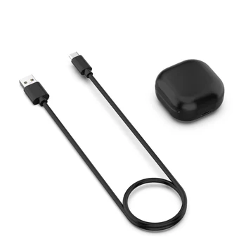 Nabíječka pro Samsung Galaxy Pupeny Žít Bluetooth Sluchátka Nabíjecí Box s USB nabíjecí Kabel pro Galaxy Pupeny