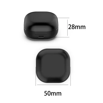 Nabíječka pro Samsung Galaxy Pupeny Žít Bluetooth Sluchátka Nabíjecí Box s USB nabíjecí Kabel pro Galaxy Pupeny