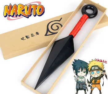 Naruto Plastový Kunai Japonský Ninja Kakashi Cosplay Zbraň Rekvizity Dekor Anime Naruto Cosplay Anime Cosplay Rekvizity