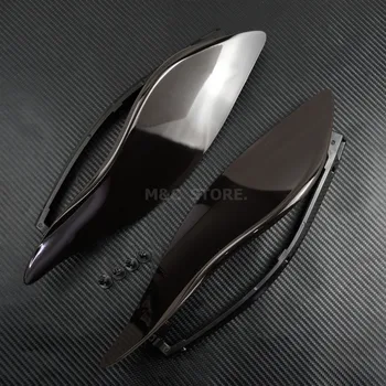 Nastavitelný Čelní Sklo Boční Křídlo Sklo Vzduchový Deflektor Černý Kouř Pro Harley Electra Glide Tri Glide Street Glide-2020