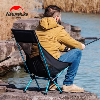 Naturehike Lehký Kompaktní Skládací Rybářský Piknik Židle, Přenosné Venkovní Skládací Camping Židle Skládací Plážové Židle