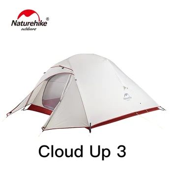 Naturehike Stany Nové Modernizované Cloud Up Série Ultralight Stan Vodotěsné Venkovní pěší Turistika Stan 20D Nylon Backpacking Stan