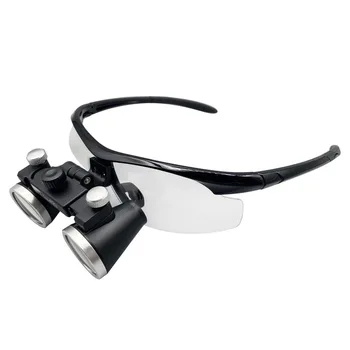 Nejlepší Prodejce 2.5/3.5X420mm Zvětšovací Brýle Binokulární Lékařské Lupa Chirurgické Zubní Lupy pro ORL, Plastická Chirurgie