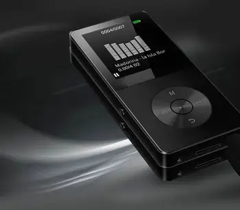 Nejnovější hi-fi 16GB Snížení MP4 Video Přehrávač FM E-book Záznamník, Hodiny, Funkce Sport Walkman 1,8 palcový TFT Displej MP4 Přehrávač Hudby