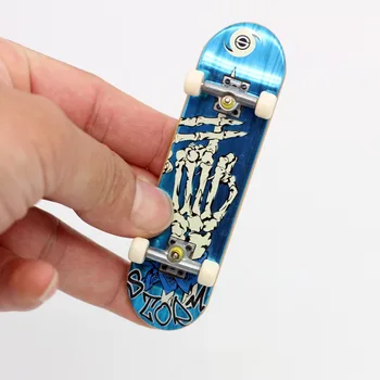 Nejnovější plastové finger fingerboard hračky pro děti chlapci dárek fsb MINI stravování