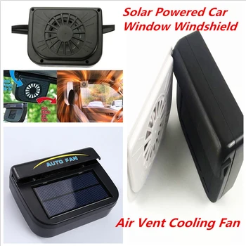 Nejnovější Sluneční Energie Auto Auto Chladného Vzduchu Otvor S Gumovou Stripping Pronájem Ventilátory
