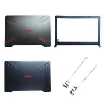 NEW Laptop LCD Zadní Kryt, Přední panel Panty Pro ASUS FX80 FX80G FX80GD FX504 FX504G FX504GD 47BKLLCJN70 47BKLLCJN08 48BKLLBJN30