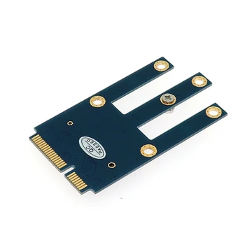 NGFF M. 2 Key B Mini PCIe Mini PCI-E Adaptér Pro 3G 4G Modul M2 do mini pcie pro ME906E EM12G EM7345 ME936 EM7455