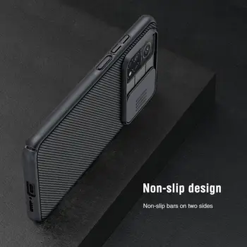 Nillkin CamShield Slide Fotoaparátu Kryt Pro Xiaomi 10T Pro Mi10T 5G Nillkin Slide Ochranu Objektivu ochranný Kryt pro Xiaomi Mi 10T