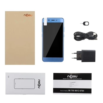 NOMU M8 4G LTE Robustní Smartphone se 4 GB RAM 64 GB ROM Android 7.0 MTK6750T Octa Jádro Dual 16MP 2950mAh Vodotěsné 5.2