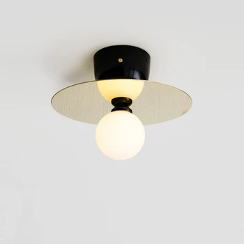 Nordic areti nástěnné svítidlo loft jednoduchý moderní tvůrčí osobnosti obývací pokoj ložnice uličky světla studii míč nástěnné svítidlo