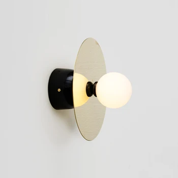 Nordic areti nástěnné svítidlo loft jednoduchý moderní tvůrčí osobnosti obývací pokoj ložnice uličky světla studii míč nástěnné svítidlo