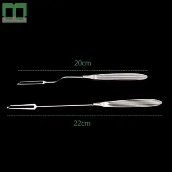 Nosní otočný nůž z nerezové oceli pro operace nosu z chirurgické operační přístroje nos tvarování nástroje