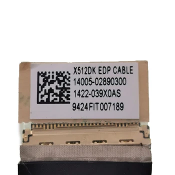 Notebook, LCD, LVDS Video Kabel Pro Asus Vivobook X512DK A512D F512D 1422-039X0AS 4005-02890300 Displej Flex EDP 30 kolíků