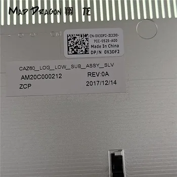 Notebook Nový, originální pouzdro spodní dveře s chladící deska pro Dell XPS13 9370 XPS13 9380 CAZ60 AM20C000212 X3DF2 0X3DF2