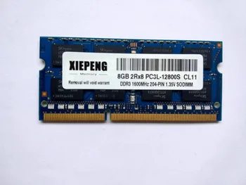 Notebook RAM 8GB 2Rx8 PC3L-12800S Paměť 4GB DDR3 1600MHz SODIMM pro DELL Inspiron 15R 5520 5521 5537 5545 7520 5523 5720 Notebook