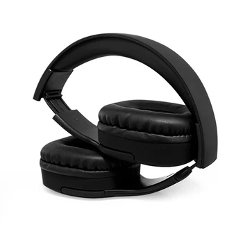 Nová Přenosná Bezdrátová Sluchátka Bluetooth Stereo Skládací Headset Music Hluboké Basy Nastavitelná Sluchátka S Mikrofonem