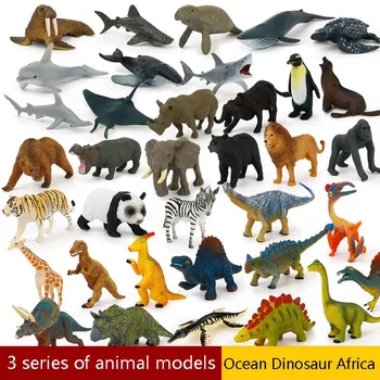 Nové 12ks/set simulace Svět Zvířat Zoo Model Akční Obrázek Hračky Sada Kreslený Simulace Zvíře Krásné Plastů Kolekce Hraček