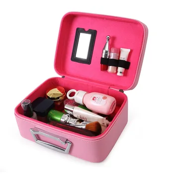 Nové 20 Korejský Módní Kosmetická Taška Jednoduchý, Kompaktní Cestovní Přenosné Kosmetické Pouzdro Kufr Přenosné Velkokapacitní Úložný Vak