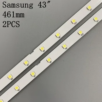Nové 4KS 28LED LED podsvícení strip pro Samsung UE43NU7100U AOT_43_NU7100F UE43NU7120U UE43NU7170U BN96-45954A UE43NU7100