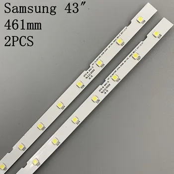 Nové 4KS 28LED LED podsvícení strip pro Samsung UE43NU7100U AOT_43_NU7100F UE43NU7120U UE43NU7170U BN96-45954A UE43NU7100