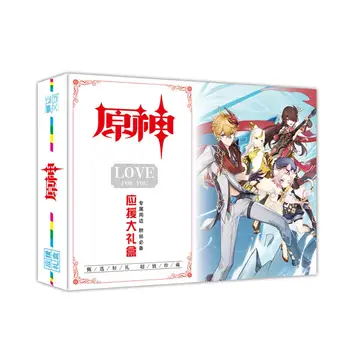 Nové Anime 19 Dní Mo Dao Shi Zu Dárkové Krabičce Genshin Dopad Notebook, Pohlednice, Plakát, Nálepka Cosplay Rekvizity Fanoušky Dárek