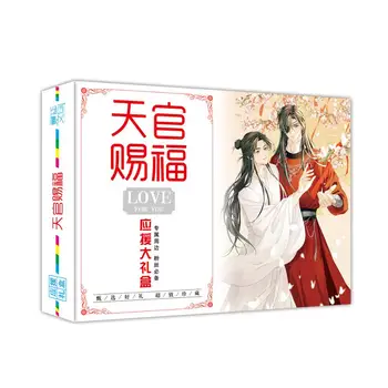 Nové Anime 19 Dní Mo Dao Shi Zu Dárkové Krabičce Genshin Dopad Notebook, Pohlednice, Plakát, Nálepka Cosplay Rekvizity Fanoušky Dárek