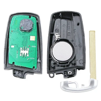 NOVÉ Bezklíčové 4 Tlačítka 315MHZ/433MHZ/868MHZ Smart Remote Klíč pro BMW F CAS4 5 Série 7 Série Smart Klíč S PCF7945P Čip