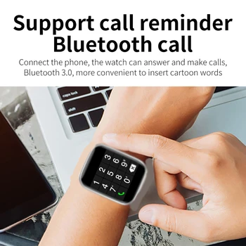 Nové C6 Chytré Hodinky Řady 6 Muži Ženy Smartwatch Podpora Bluetooth Sim Volání TF Karta Přehrávání Hudby Pro Android, Apple IOS Telefon Hodinky