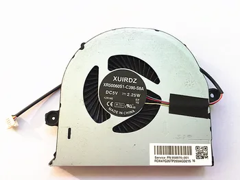 Nové CPU ventilátor pro ASUS ROG GL503VD GL503 GL503V FX503 FX503VD laptop Chlazení chladič ventilátor