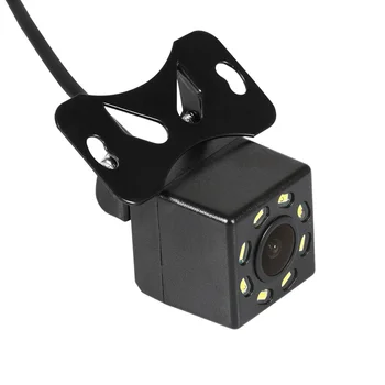 Nové HD Noční Vidění Auto Zadní Pohled Zpětná Kamera Reverzní Parkovací Kamera Vodotěsné CCD 8 LED Auto Záložní Monitor Univerzální
