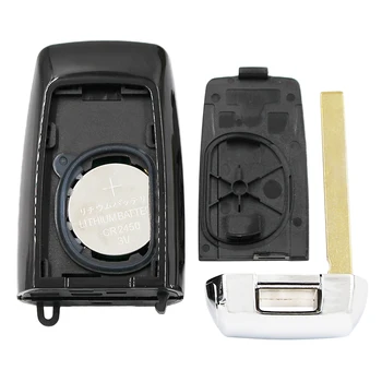 Nové Modifikované Luxusní bezklíčový vstup smart Remote Klíč 315MHZ nebo 433MHZ nebo 868mhz pro BMW F 3 5 7 Série Smart Klíč